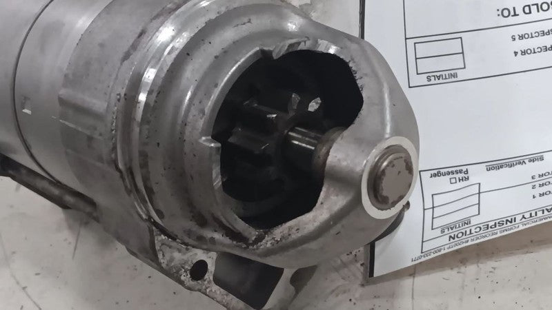 2810038020 Engine Starter Motor RWD Fits 07-12 16-17 LEXUS LS460