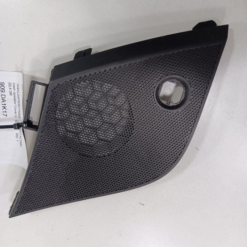Nissan Altima Dash Speaker Cover Left Driver Side 2017 2016 OEM