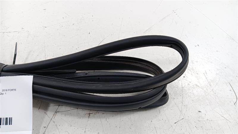 Kia Forte On Door Seal Rubber Left Rear Back 2016 2015 2014