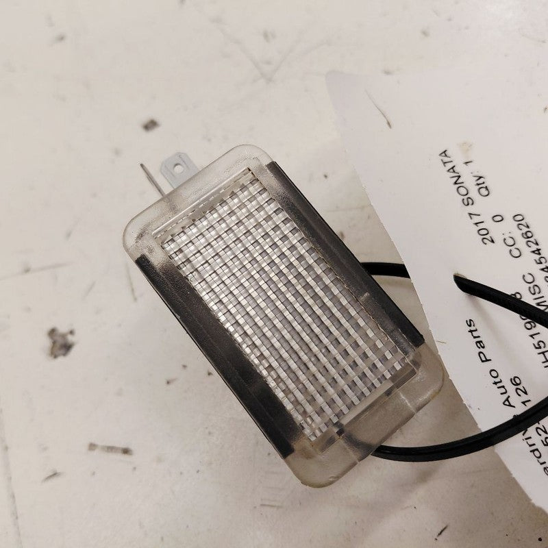 Hyundai Sonata Glove Box Light Lamp {3K84542620} 2017 2016 2015 OEM