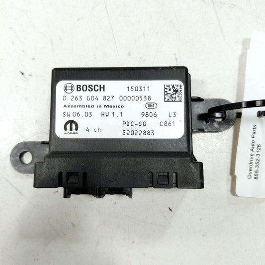 Fiat 500 Parking Control Unit {0263004827} 2016 2017 2018 OEM