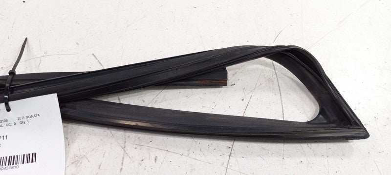 Hyundai Sonata Door Glass Window Seal Rubber Left Driver Front 2011 20