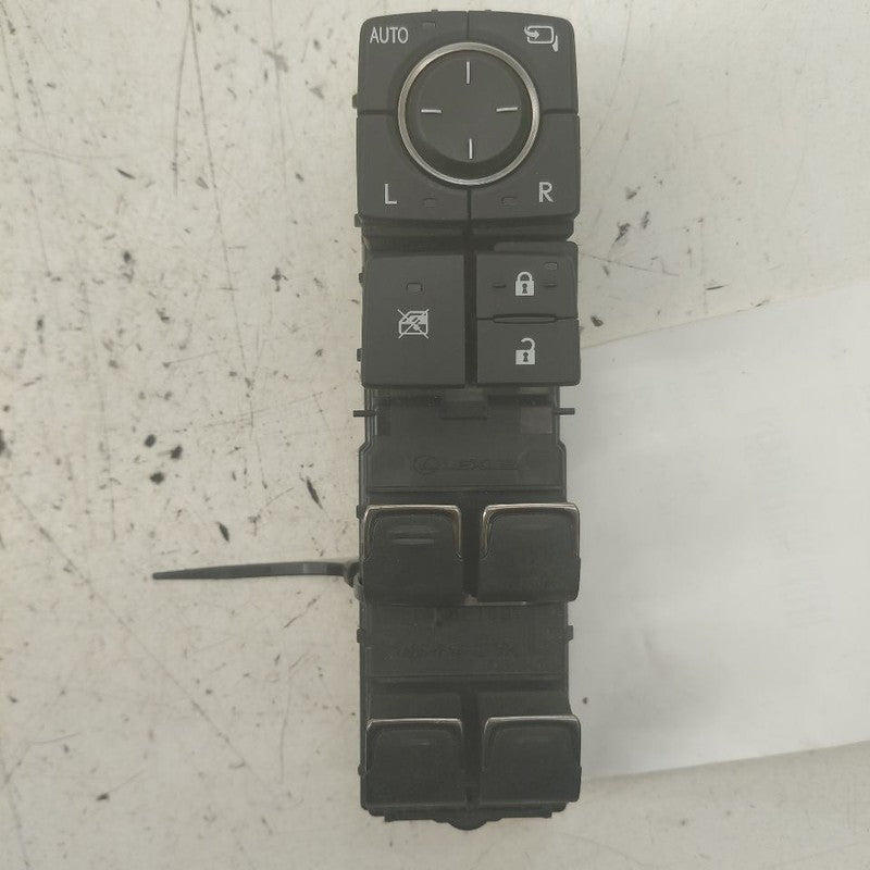 Driver Front Door Master Switch Fits 22-25 Lexus NX250