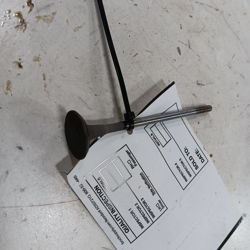 FIAT 500 2.4 Exhaust Valve  2017 2016 OEM