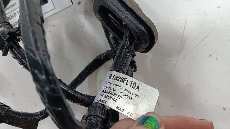 Subaru Impreza Door Harness Wire Wiring Left Rear 2017 2018 2019 2020 