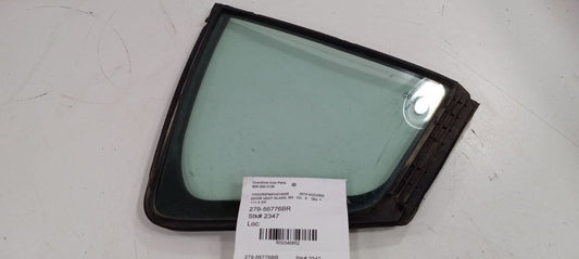 Passenger Right Rear Door Vent Glass Window Sedan US Built Fits 13-17 