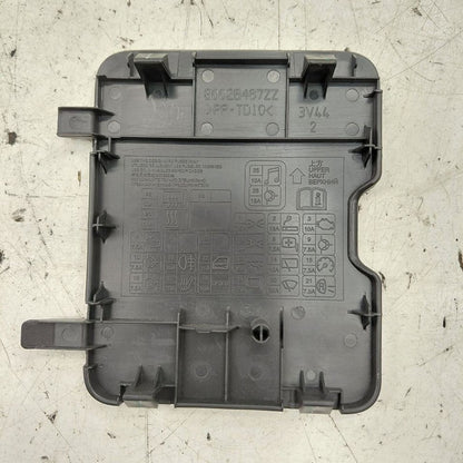 Mitsubishi Mirage Fuse Box Cover 2024 2023 2022 2021