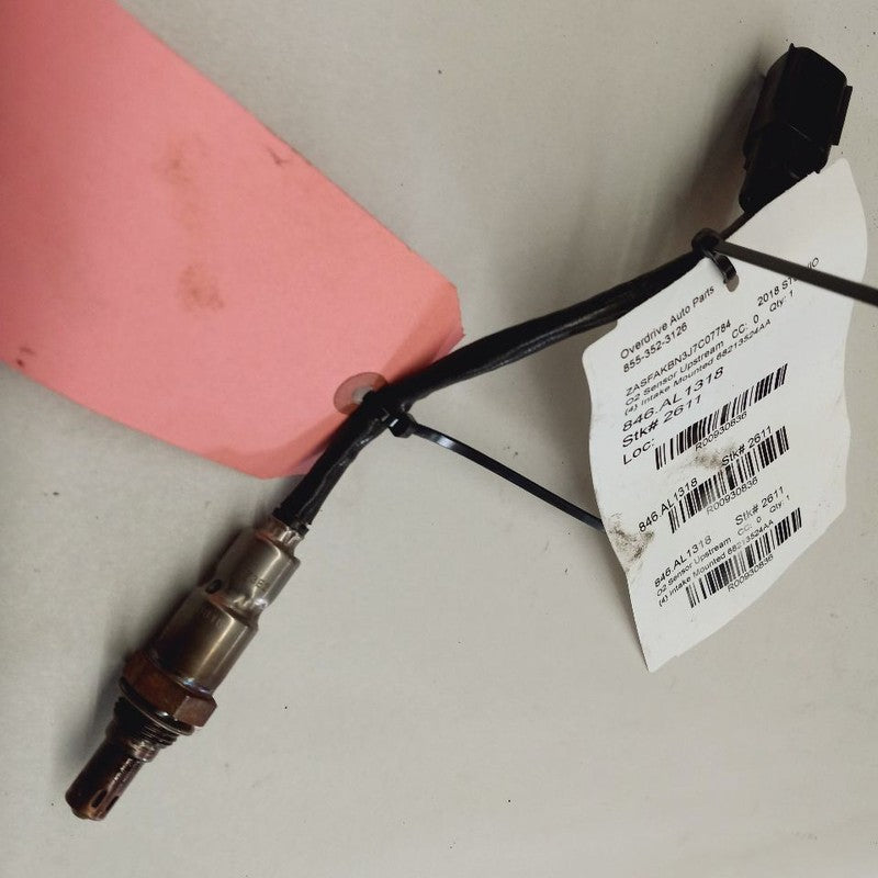 Alfa Romeo Stelvio Oxygen O2 Sensor Upstream Intake Mounted {68213524A