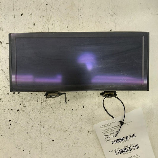 Screen Display Center Dash Mounted Fits 17-20 Lexus IS300