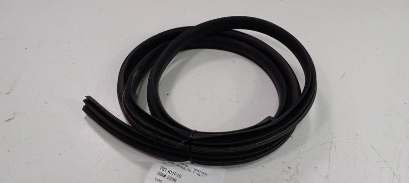 Kia Forte On Body Door Jamb Seal Rear Right Passenger Back 2010 2011 2012 2013