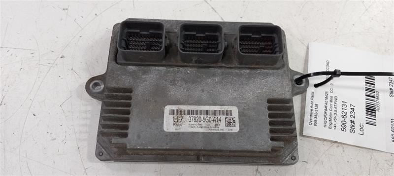 378205G0A14 Engine ECM Electronic Module Engine Control Fits 14-15 ACCORD 