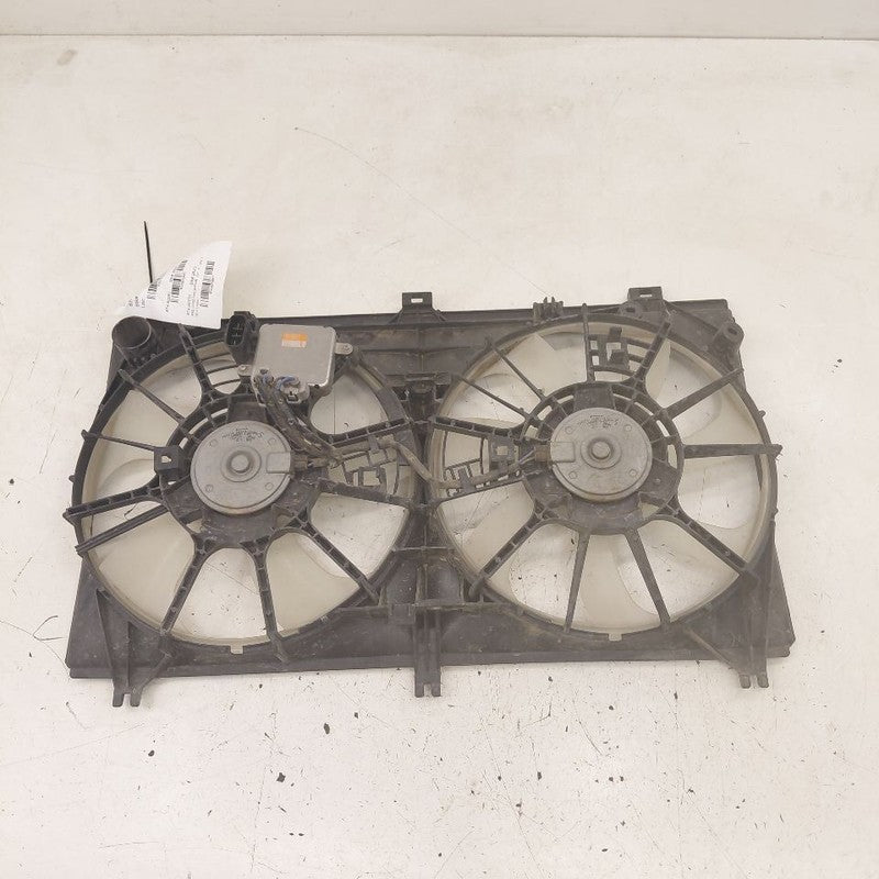 Radiator Cooling Fan Motor Fan Fits 14-20 Lexus IS350
