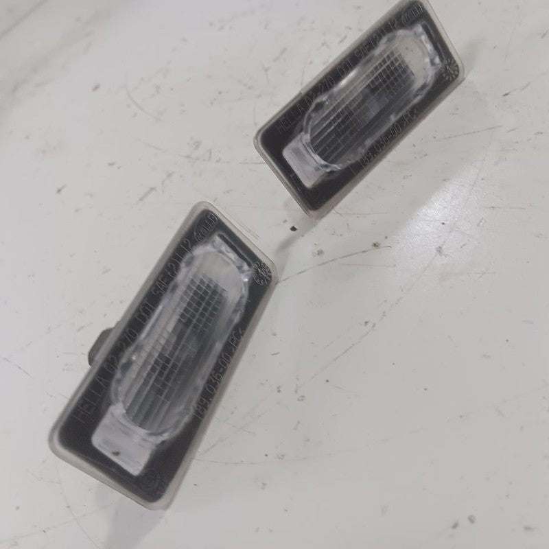 Toyota Corolla License Plate Light Lamp  2019 2018 2017