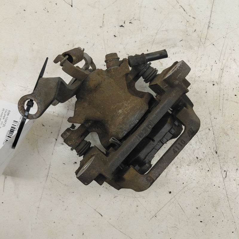 Left Rear Brake Caliper Manual Parking Brake Fits 14-18 Mitsubishi Out