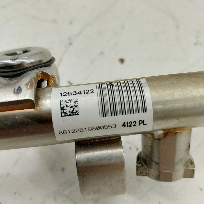 Cadillac XTS Driver Left Fuel Rail Injection Injector Mount Bar 2016 2