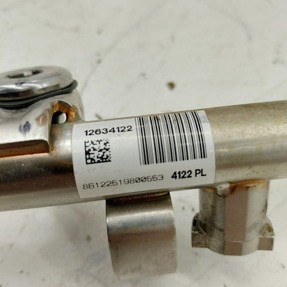 Cadillac XTS Driver Left Fuel Rail Injection Injector Mount Bar 2016 2