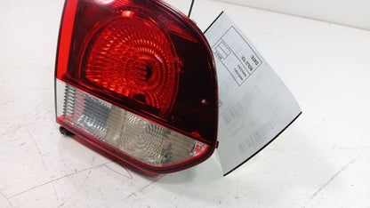 Driver Tail Light Hatchback Inner Gate Mounted Fits 10-14 GOLF