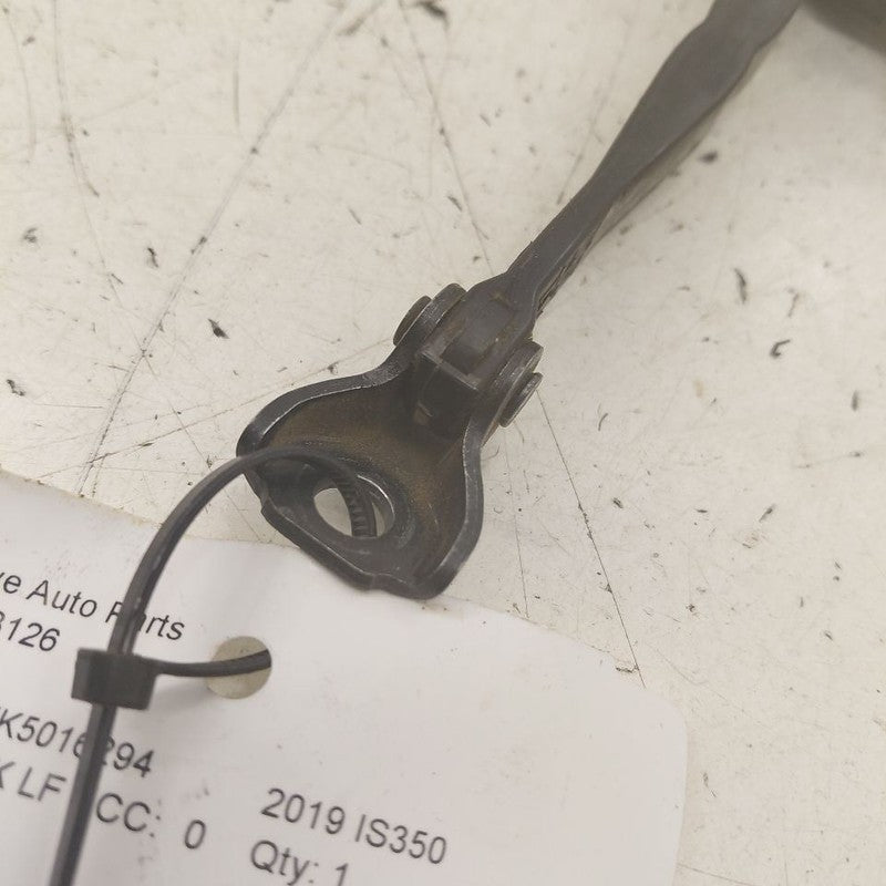 Lexus IS350 Door Check Left Driver Front Hinge Stop Stopper Detent  20