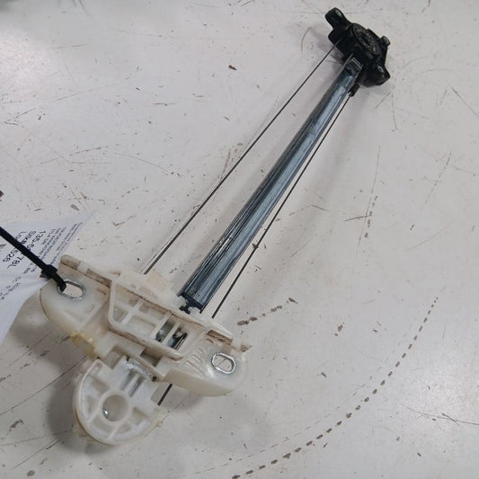 Left Rear Window Regulator Track Fits 13-22 Acura ILX OEM