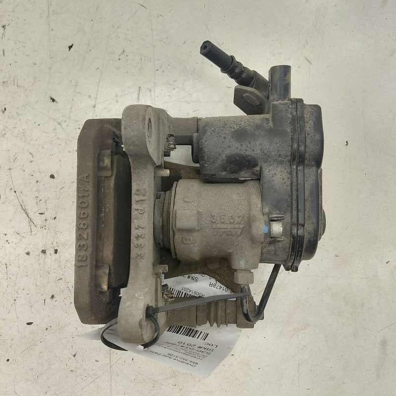 Passenger Right Rear Brake Caliper 12.60" Diameter Rotor 14-20 Jeep Ch