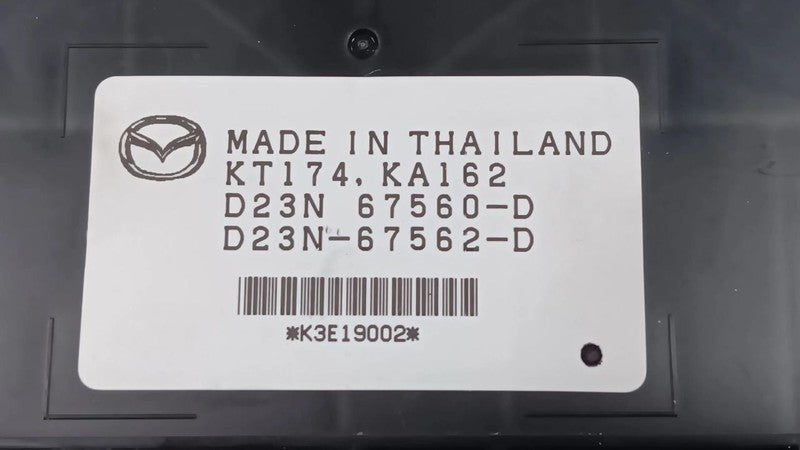 Body Control Module Fits 19-22 CX-3 OEM