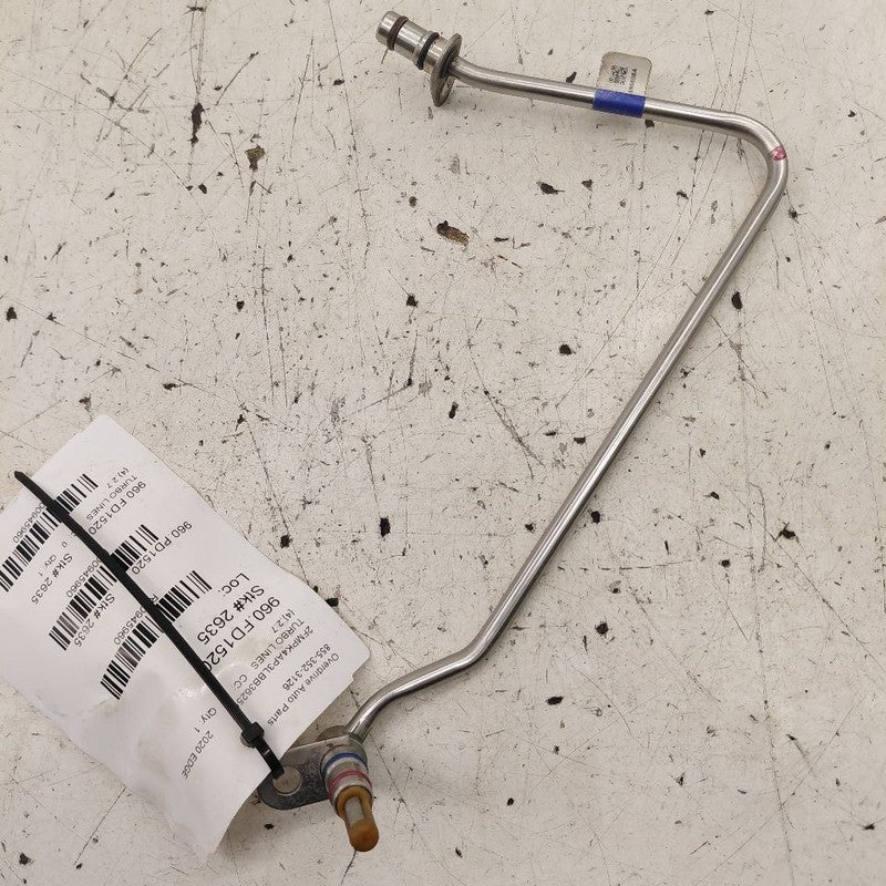 Ford Edge Super Turbo Charger Oil Line Hose Tube  2.7 2019 2020 2021 2