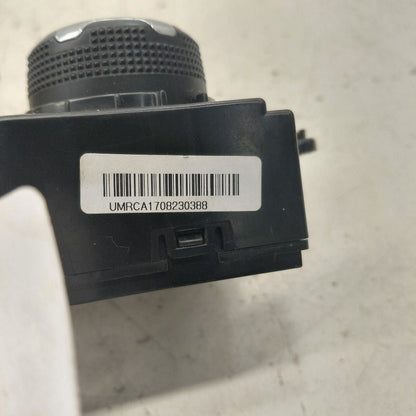Rear Temperature Control Fits 16-18 Kia Sorento