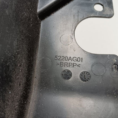 Outlander Sport Driver Left Front Fender Upper Garnish {5220AG01} 2022 2023 2024