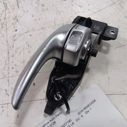 Jeep Renegade Door Handle Left Rear Interior Inside  2015 2016 2017 2018