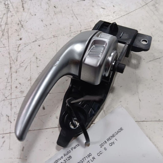Jeep Renegade Door Handle Left Rear Interior Inside  2015 2016 2017 2018
