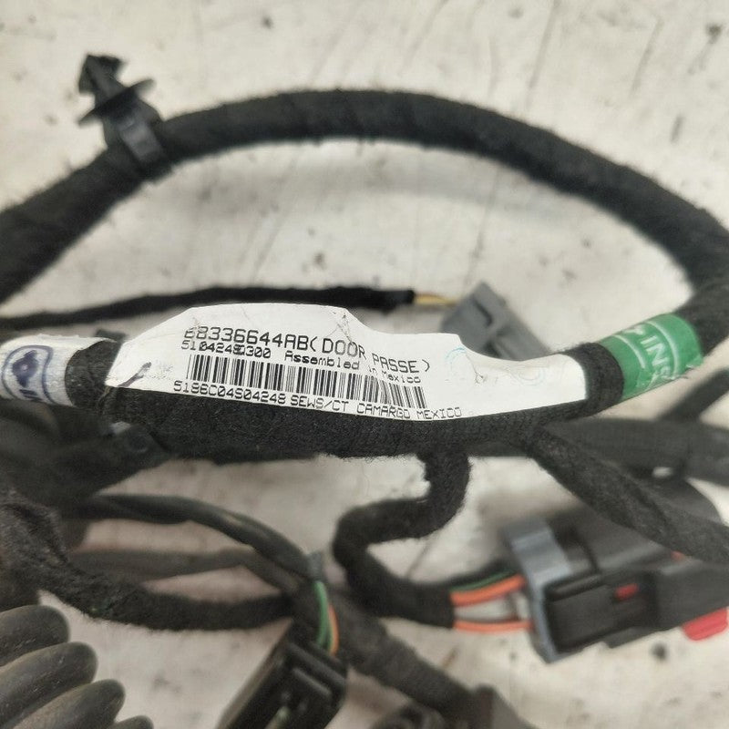 Jeep Cherokee Door Harness Wire Wiring Right Passenger Front  2019 202