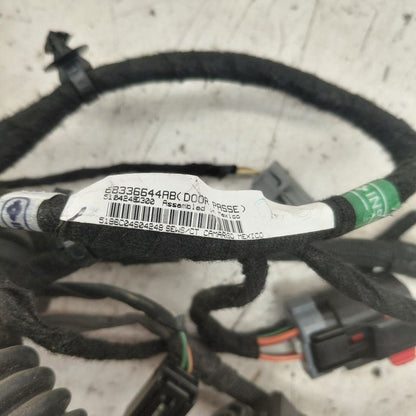 Jeep Cherokee Door Harness Wire Wiring Right Passenger Front  2019 202