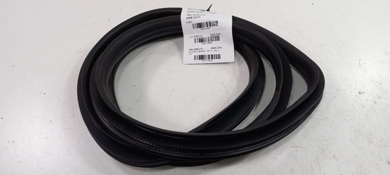 Cadillac CTS On Body Door Jamb Seal Rear Left Back 2010 2011 2012 2013
