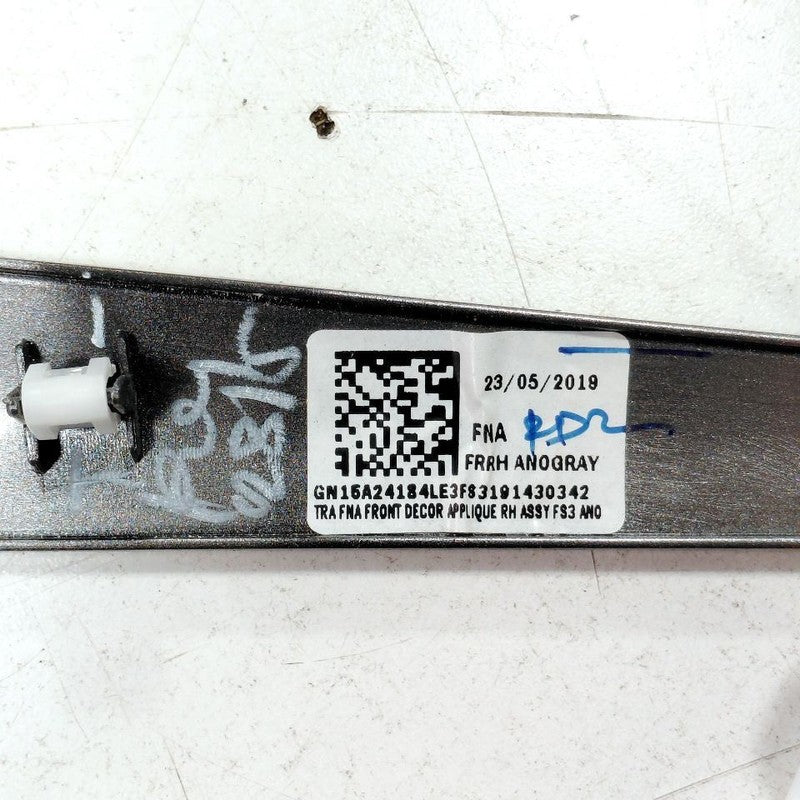Ford Ecosport Passenger Right Front Door Molding {GN15A24184} 2018 201