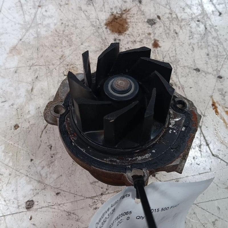 Coolant Water Pump 1.4L VIN R 8th Digit Fits 12-16 FIAT 500 OEM