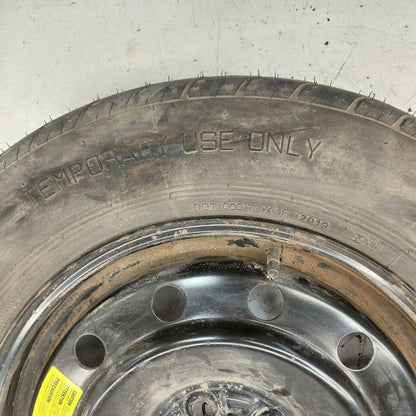 Wheel 17x4 Steel Compact Spare Rim and Tire Fits 07-20 Hyundai Santa F