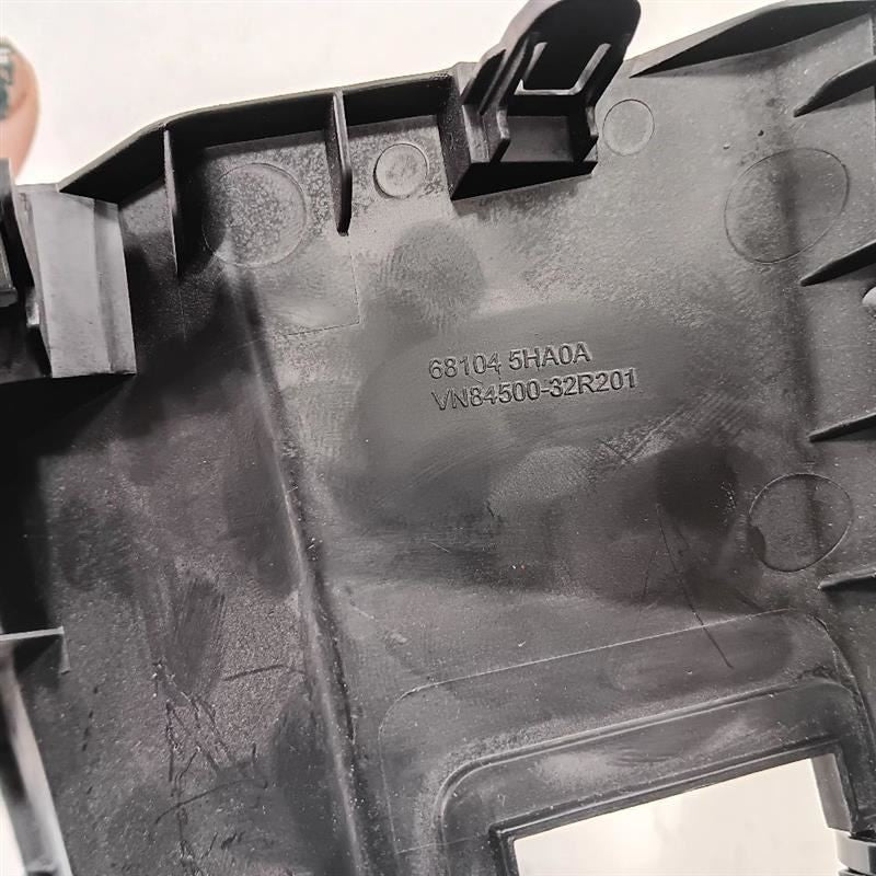 Nissan Rogue Center Dash Lower USB AUX Trim 2014 2015 2016 2017 2018 2019 2020