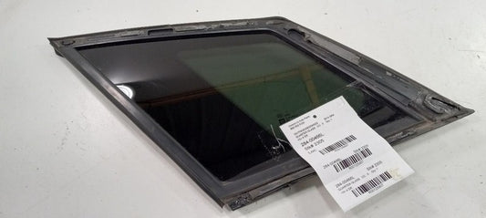 20915888 Driver Quarter Glass Window Anti-theft Opt UA6 Fits 10-16 SRX