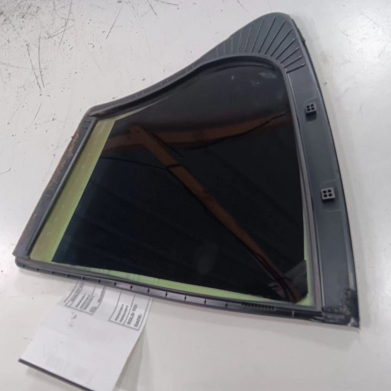 Left Rear Door Vent Glass Window Fits 14-16 INFINITI Q50 OEM