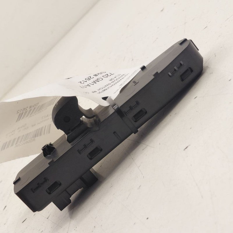 Chevy Volt Power Window Switch Right Passenger Front  2016 2017 2018 2