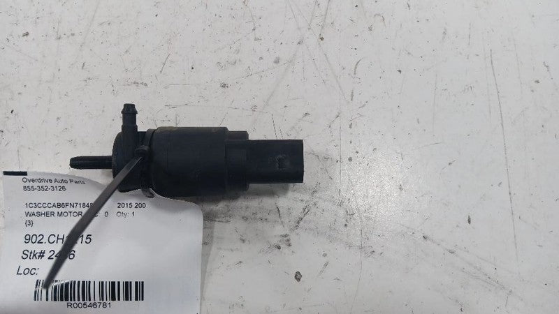 Chrysler 200 Windshield Washer Wash Fluid Reservoir Motor Pump Electric  2015 20