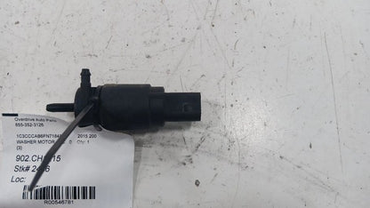 Chrysler 200 Windshield Washer Wash Fluid Reservoir Motor Pump Electric  2015 20