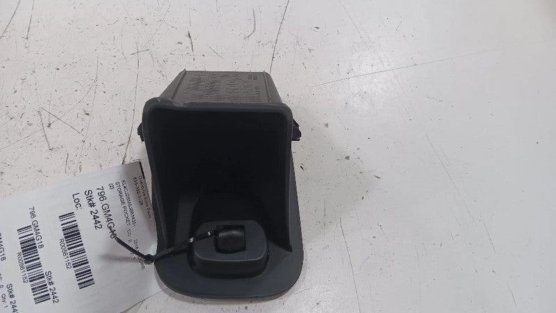 Buick Encore Storage Pocket  2016 2017 2018 2019