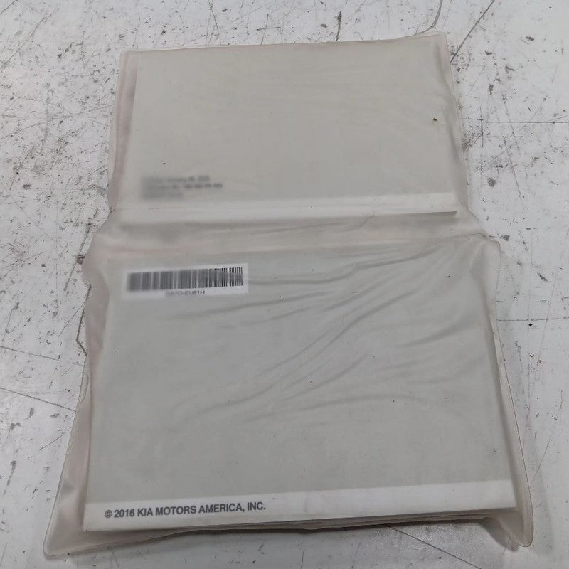 Kia Forte Owners Manual  2016 OEM