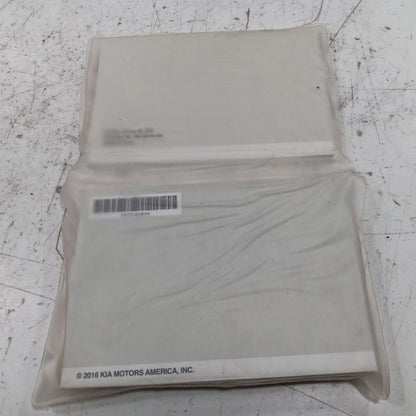 Kia Forte Owners Manual  2016 OEM
