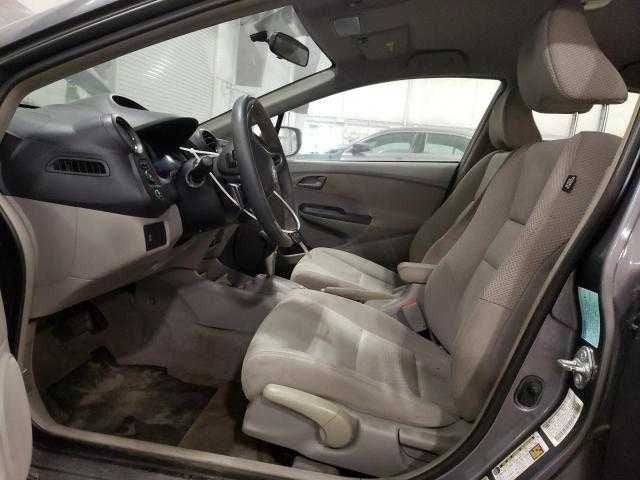 Honda Insight Center Middle Headrest Seat Head Rest Rear Back 2010 2011 2012 