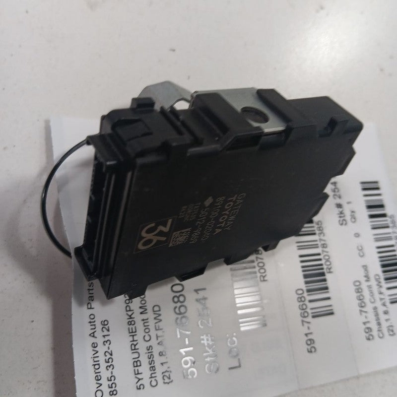 Network Gateway Sedan Control Module Fits 17-19 Toyota Corolla
