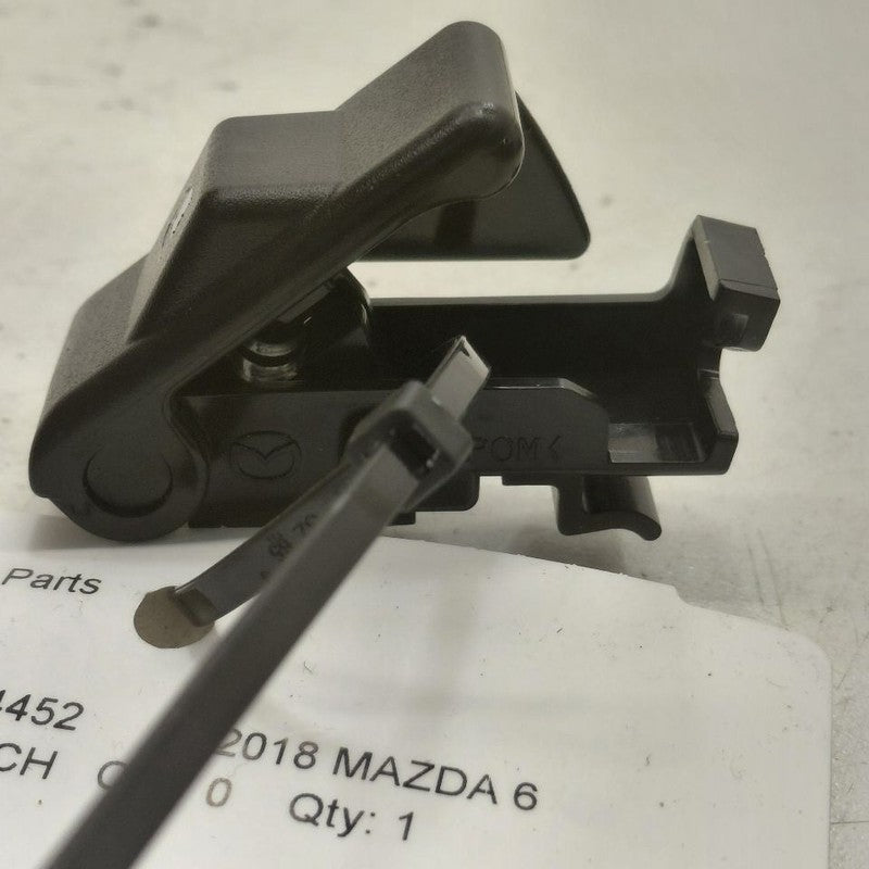 Mazda 6 Fuel Door Switch Gas Cap Cover Lid Release Button Control 2018