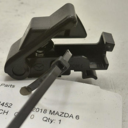 Mazda 6 Fuel Door Switch Gas Cap Cover Lid Release Button Control 2018