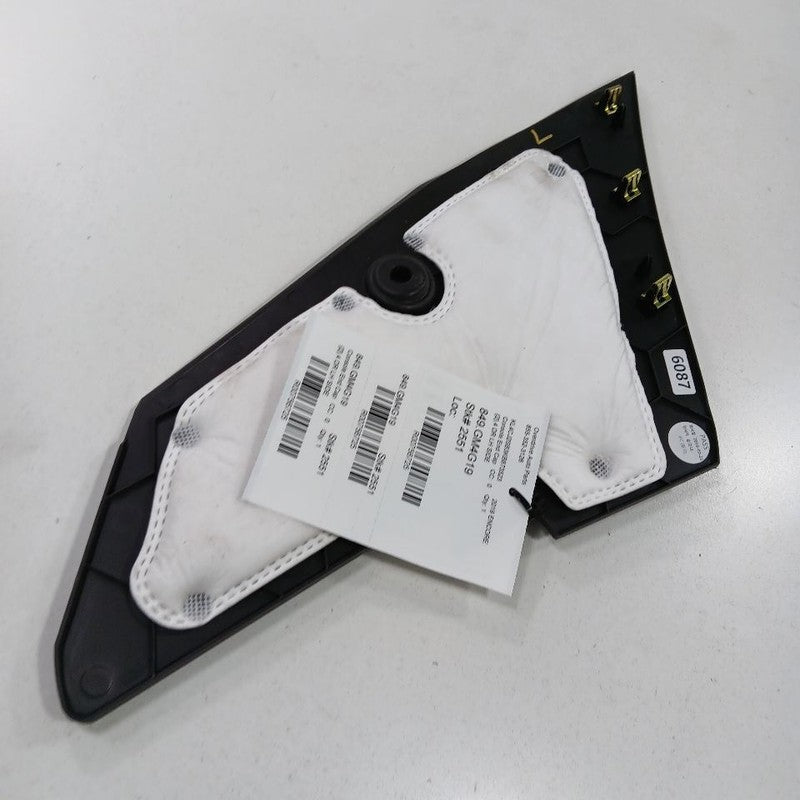 Buick Encore Center Console Left Hand Side Rear End Cap Trim Cover  20